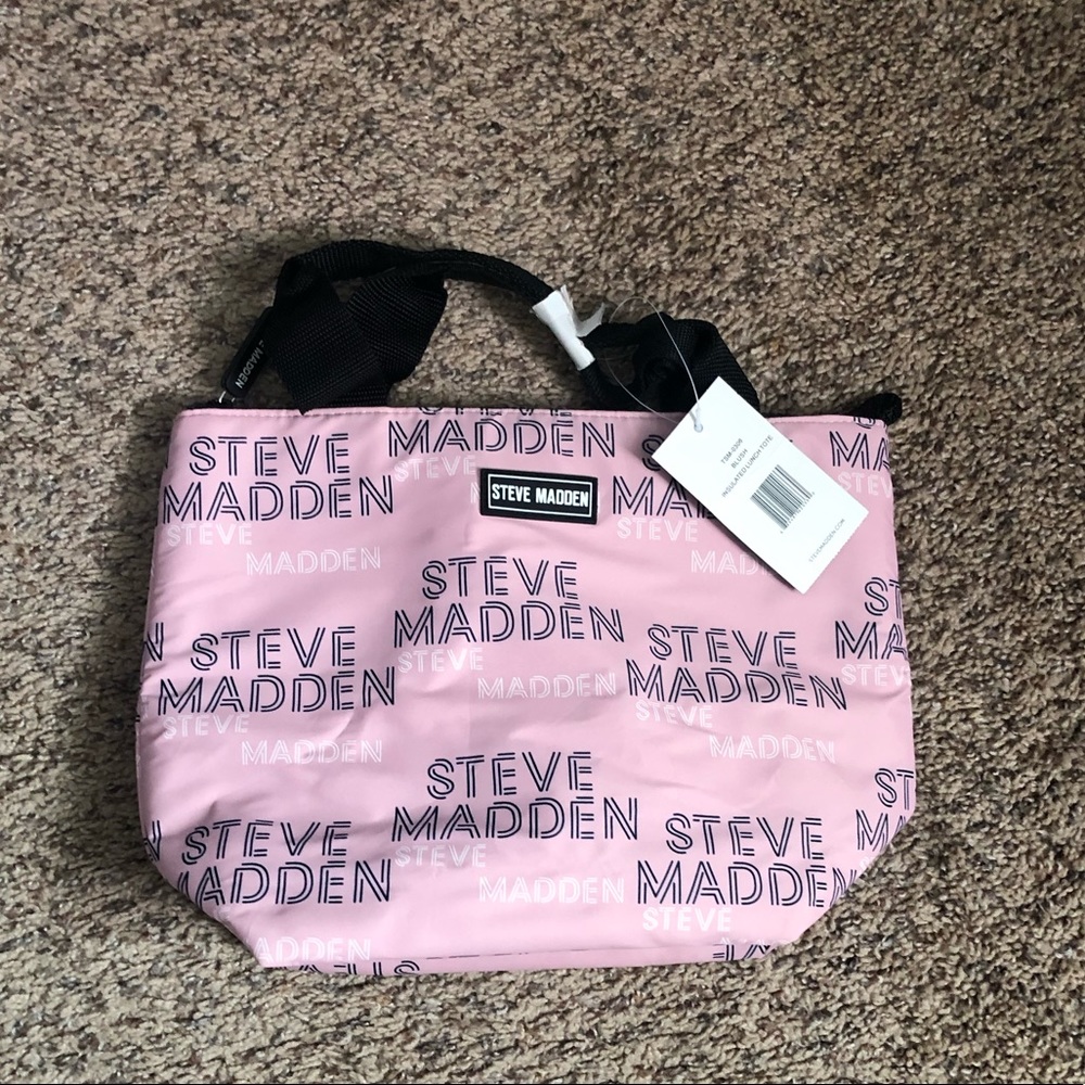 NWT Steve Madden insulated lunch box